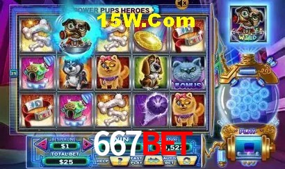 Slots com jackpots e giros grátis na 667Bet