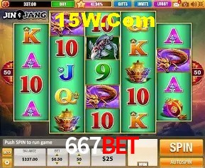 Jackpots e promoções na 667Bet